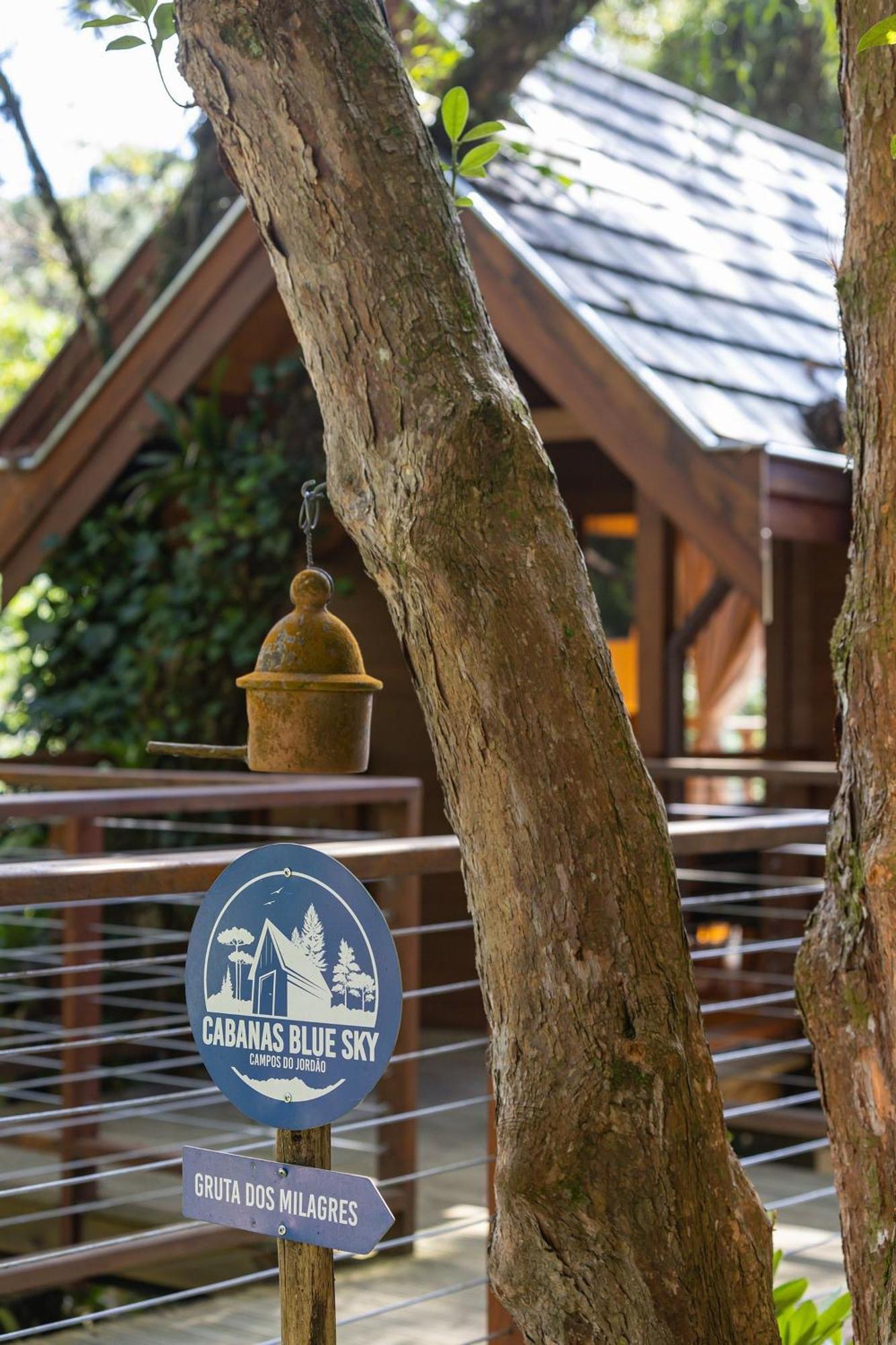 Cabana Suspensa Na Natureza - Regiao Turistica Campos do Jordao Exterior photo