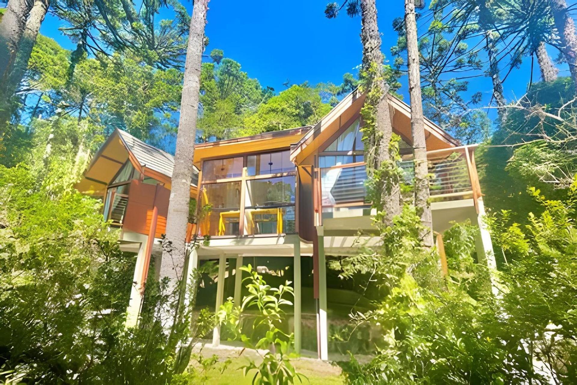 Cabana Suspensa Na Natureza - Regiao Turistica Campos do Jordao Exterior photo