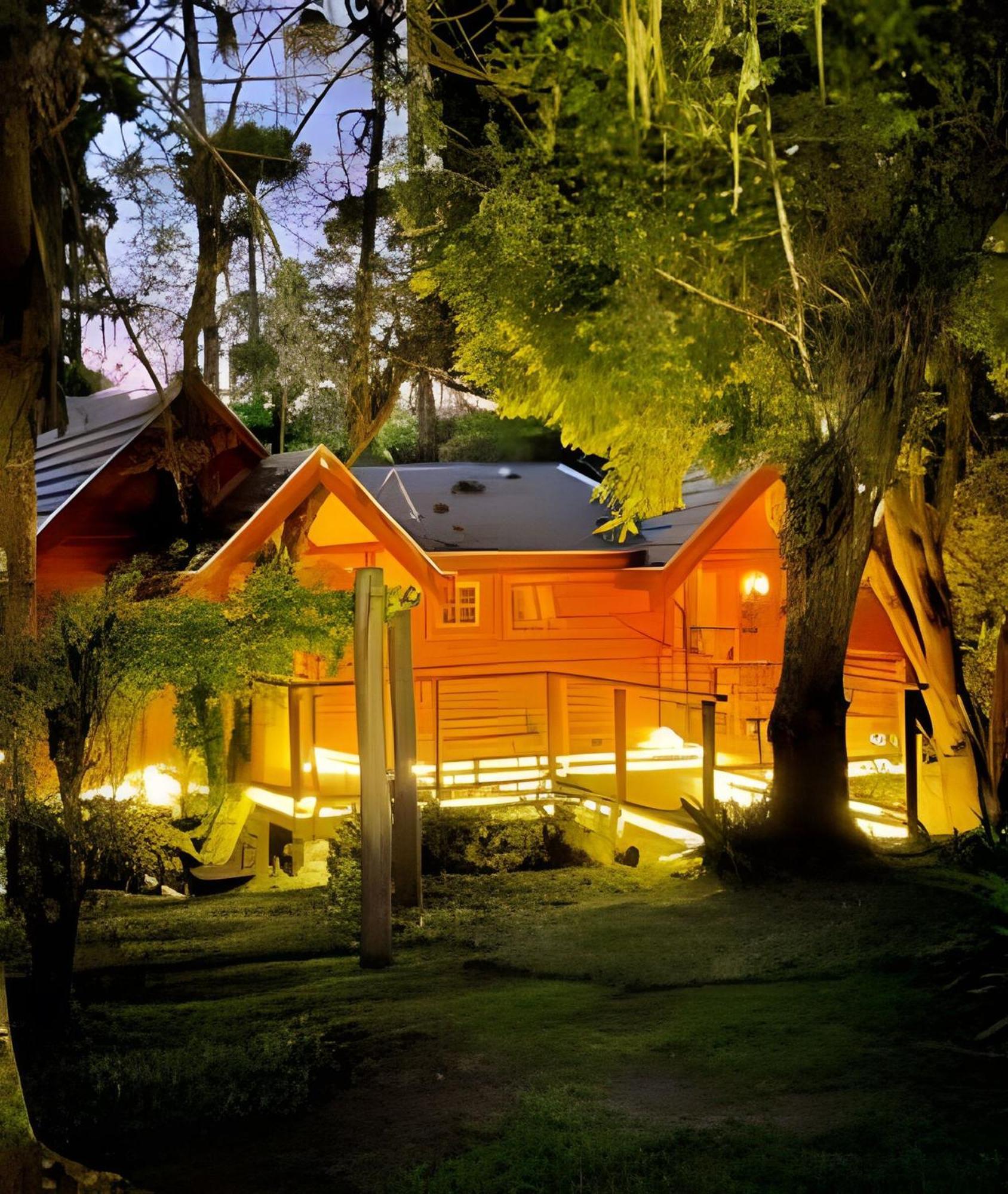 Cabana Suspensa Na Natureza - Regiao Turistica Campos do Jordao Exterior photo